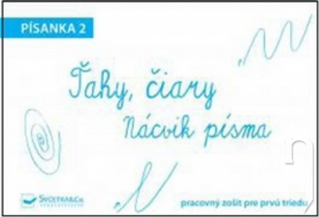 Písanka 2 Tahy čáry Nácvik písma