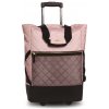PUNTA Wheel Classy nákupná taška - ružová- 33L