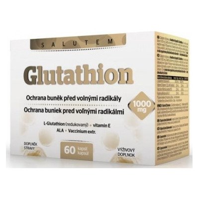 Salutem Glutathion 1000 mg 60 kapsúl