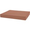 Penová jóga balančná podložka inSPORTline Brik Farba mocca mousse