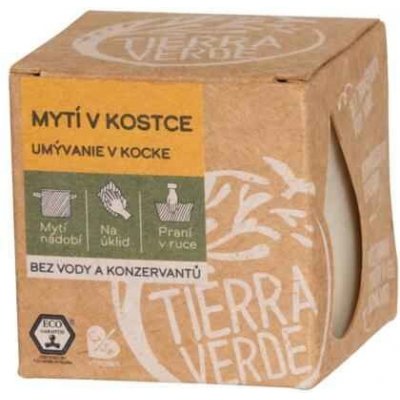 Tierra Verde Umývanie v kocke s vôňou silice vavrín kubébový 165 g