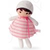 Kaloo bábika pre bábätká Rose K Tendresse 18 cm v pásikavých šatách z jemného textilu v darčekovom balení 962093