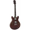 DIMAVERY SA-610 Jazz Guitar, brown