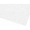 Samolepiaca penová guma Moosgummi s glitrami 20x30 cm - 2 ks 1 biela