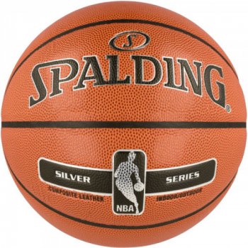 Spalding NBA Silver Outdoor