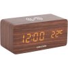 Karlsson 5933DW LED budík/hodiny s nabíjaním 15 cm