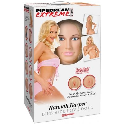 Pipedream Pipedream Hannah Harper Love Doll nafukovacia panna