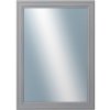 DANTIK - Zrkadlo v rámu, rozmer s rámom 50x70 cm z lišty STEP šedá (3019)
