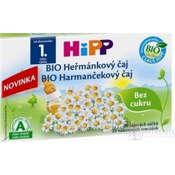 HiPP Bio Harmančekový 20 x 1,5 g