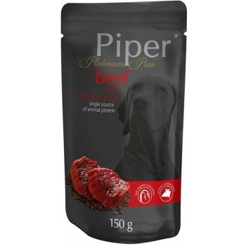 Piper Platinum Pure hovädzie a hnedá ryža 150 g