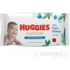 Huggies Natural Pure Water vlhčené obrúsky pre deti 48 ks