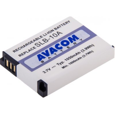 Baterie AVACOM pro Samsung SLB-10A Li-Ion 3.7V 1050mAh 3.9Wh (DISS-10A-734)