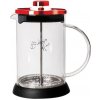 BERLINGERHAUS Kanvička na čaj a kávu French Press 600 ml Burgundy Metallic Line BH-1497