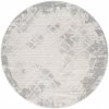Najkoberce Antique 215 sivý, kruh 160 cm kruh