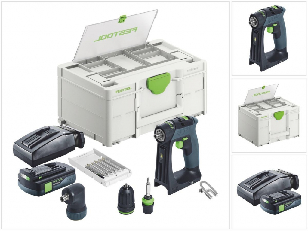 Festool CXS 18-Basic-Set