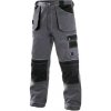 Canis CXS Kalhoty ORION TEODOR do pasu zkrácené, pánské, šedo-černé - AKCE! 102002571062 62 Šedá/černá