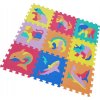 ALLTOYS Penové puzzle Zvieratá a dinosaury (30x30)