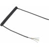 TRU COMPONENTS 1571516 špirálový kábel 204 mm / 600 mm 6 x 0.12 mm² čierna 1 ks; 1571516