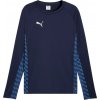 Puma teamLIGA26 Training Sweat modrá