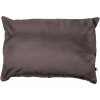 Saténová obliečka TMAVOHNEDÁ MOKA 40 x 40 cm