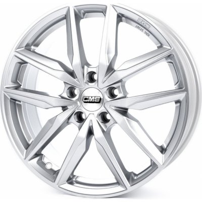 CMS C28 7x17 5x112 ET49 racing silver