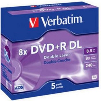 Verbatim DVD-R 8,5GB 8x