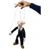 Marioneta textilná Spejbl, 30 cm