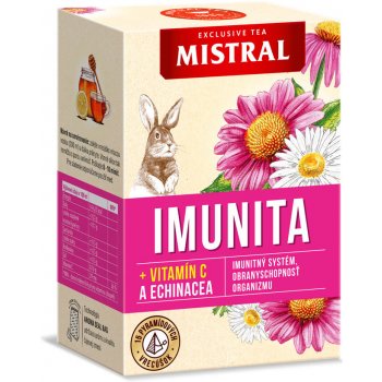 Mistral funkčný čaj Imunita s vitamínom C a echinaceou 30 g