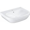 Grohe Euro Ceramic - Umývadlo s prepadom, 65x52 cm, alpská biela 39323000