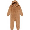 lupilu® Plyšový overal pre bábätká 86/92, béžová (100381788)