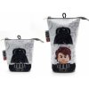 Peračník, na zips, pop up, LEGO Star Wars Darth Vader Anakin, sivý čierny, vzorovaný