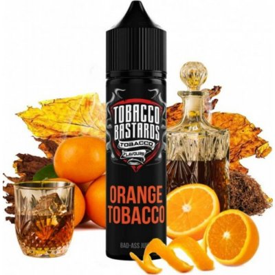 Flavormonks Tobacco Bastards Shake & Vape Orange Tobacco 20ml