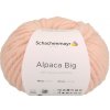 Pletacia vlna SCHACHENMAYR SMC ALPACA BIG 00035 ružová svetlá