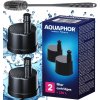 Sada 2x filtračná vložka do fľaše AQUAPHOR CITY + univerzálna kefka
