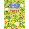 Can you Spot Animals - Kirsteen Robson, Usborne Publishing Ltd