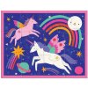 Mudpuppy Puzlle Jednorožec Magic v taštičke 12 dielikov