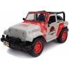 Autíčko na diaľkové ovládanie RC Jeep Wrangler Jurassic World Jada terénne dĺžka 30 cm 1:16 od 6 rokov
