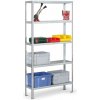 META Policový regál FIX, 100 kg, 2000 x 1000 x 500 mm, základný regál
