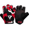 RDX SUMBLIMATION F6 Fitness rukavice, čierna, XL