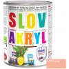 SLOVLAK Slovakryl univerzálna vodouriediteľná farba 810 ružový 0,75 kg