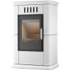 Krbové kachle OLBIA s prívodom vzduchu, 7,5kW | biele