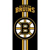 TipTrade s.r.o. Froté osuška NHL Boston Bruins Prestige Black 70x140 cm