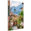 Vertikálny foto obraz sklenený Talianske uličky 50x100 cm