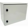 Rack Conexpro jednodílný venkovní rozvaděč 19 6U/410mm, IP65