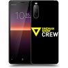 Picasee silikónový čierny obal pre Sony Xperia 10 II - ONEMANSHOW CREW