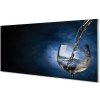 Obraz plexi Biele víno sklo 100x50 cm