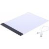 Jenifer AG633 LED doska na obkreslovanie A4 20x30 cm biela
