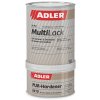 ADLER 2K-PU-MULTI-LACK - Polyuretánová farba pre krycie nátery aj náter obkladačiek RAL 6001 - smaragdovo zelená, 4 kg