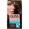 Schwarzkopf Gliss Color 6-0 Svetlohnedý