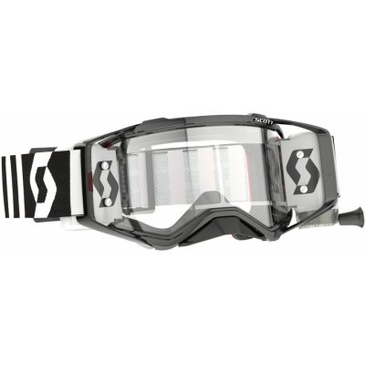 Okuliare SCOTT Prospect WFS Racing (čierna/biela, plexi číre)